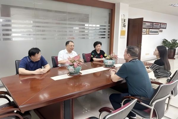 市政協副主席率隊走訪宏達機械制造（河源）有限公司