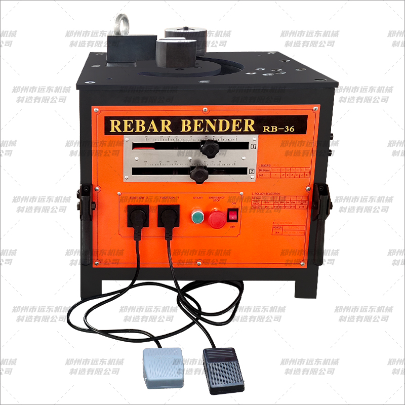 36型臺式彎曲機(jī)(圖1)