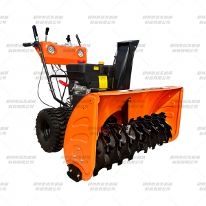 1000雙輪手推式拋雪機(jī)